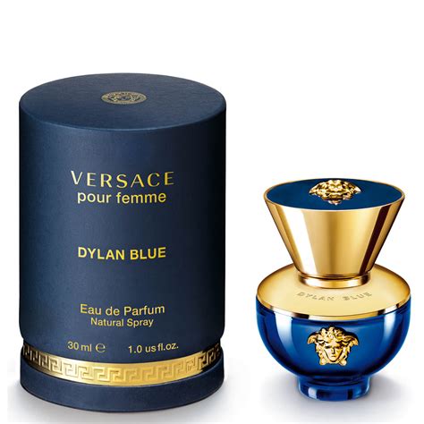 versace blue pour femme|dylan blue smell.